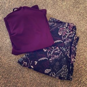 Gaiam workout outfit